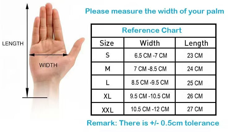 PYRO HANDSCHUHE - "Pyro is no Crime"