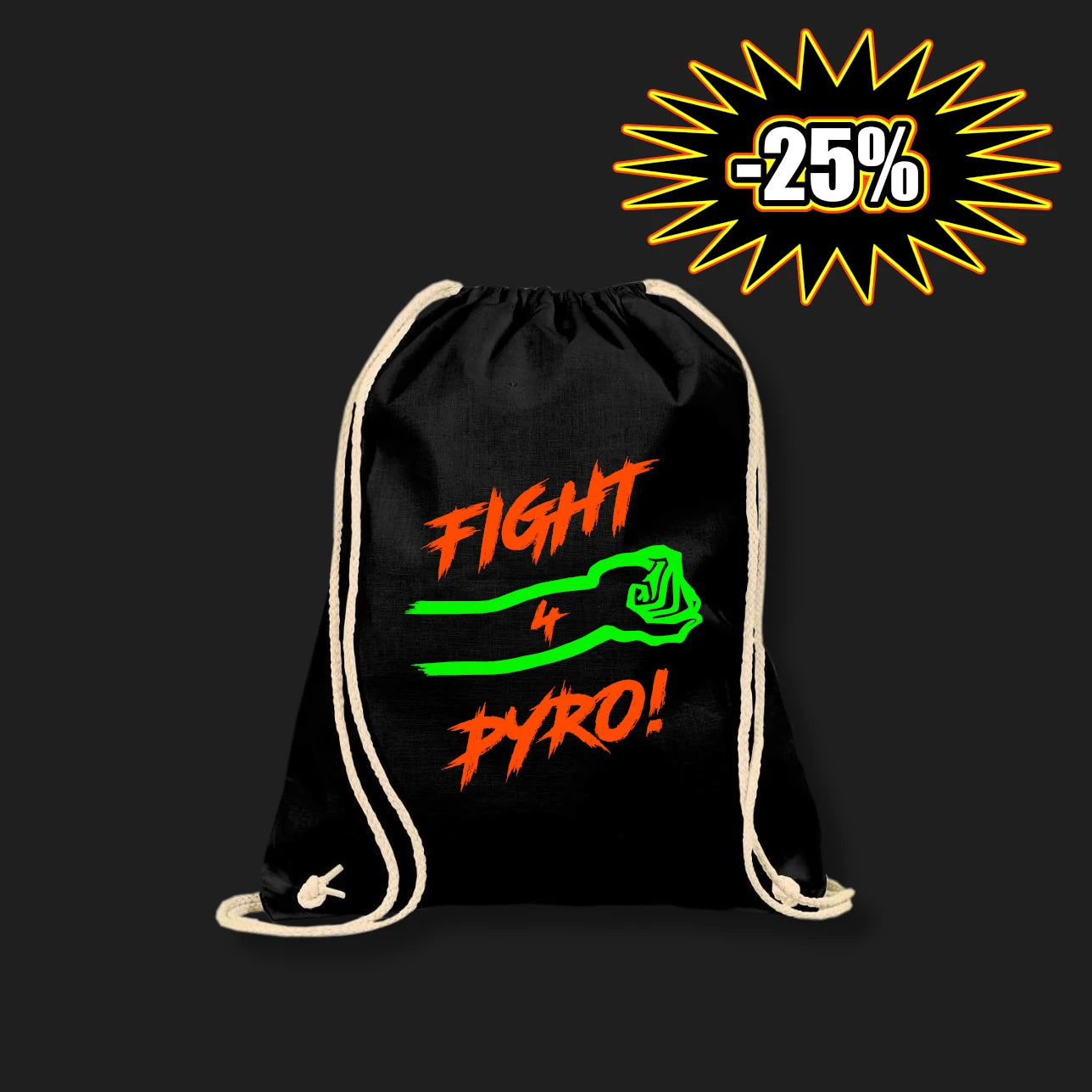 Böller-Beutel “FIGHT-4-PYRO”