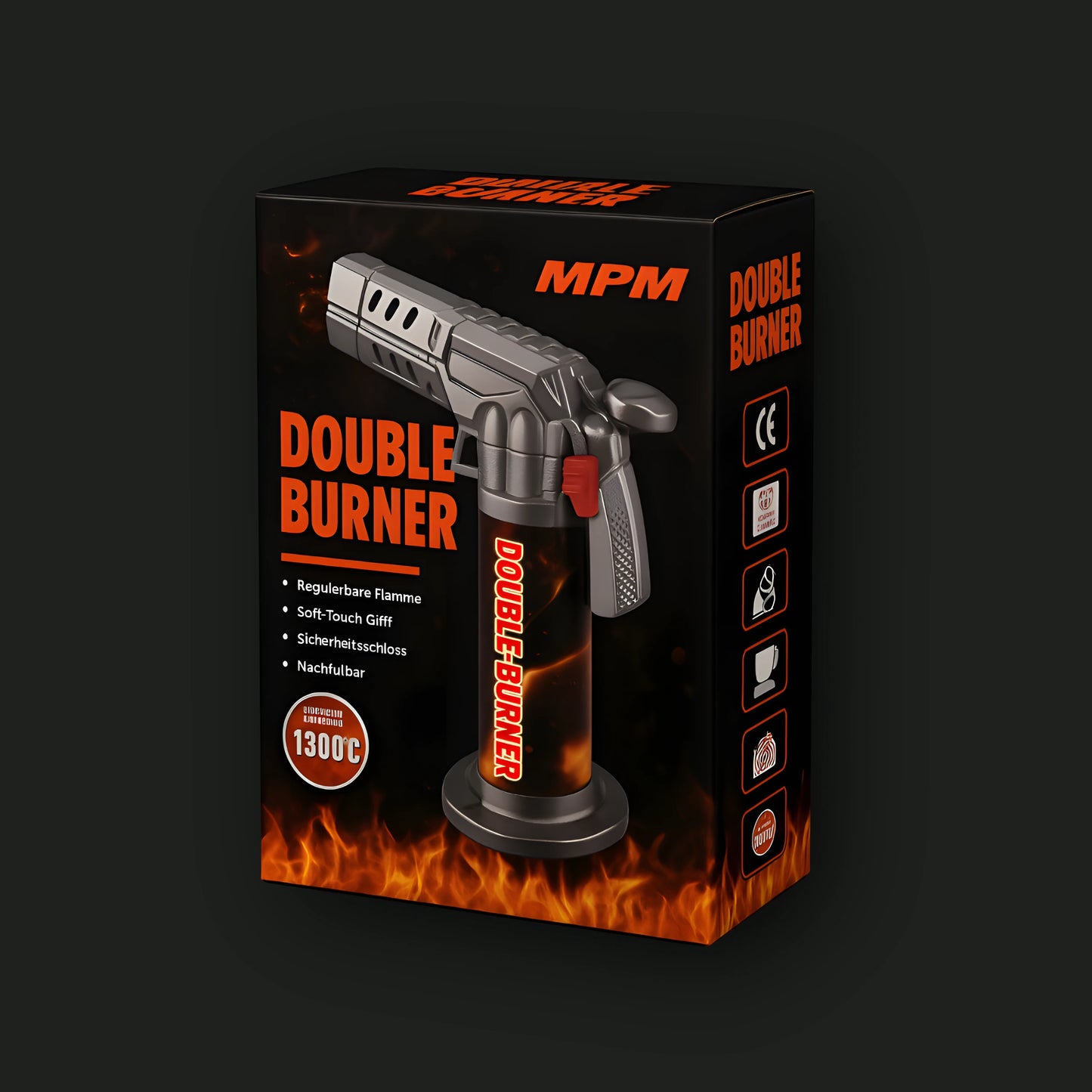 DOUBLE BURNER - Feuerzeug