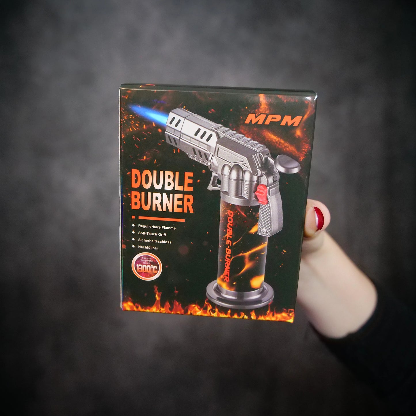 DOUBLE BURNER - Feuerzeug
