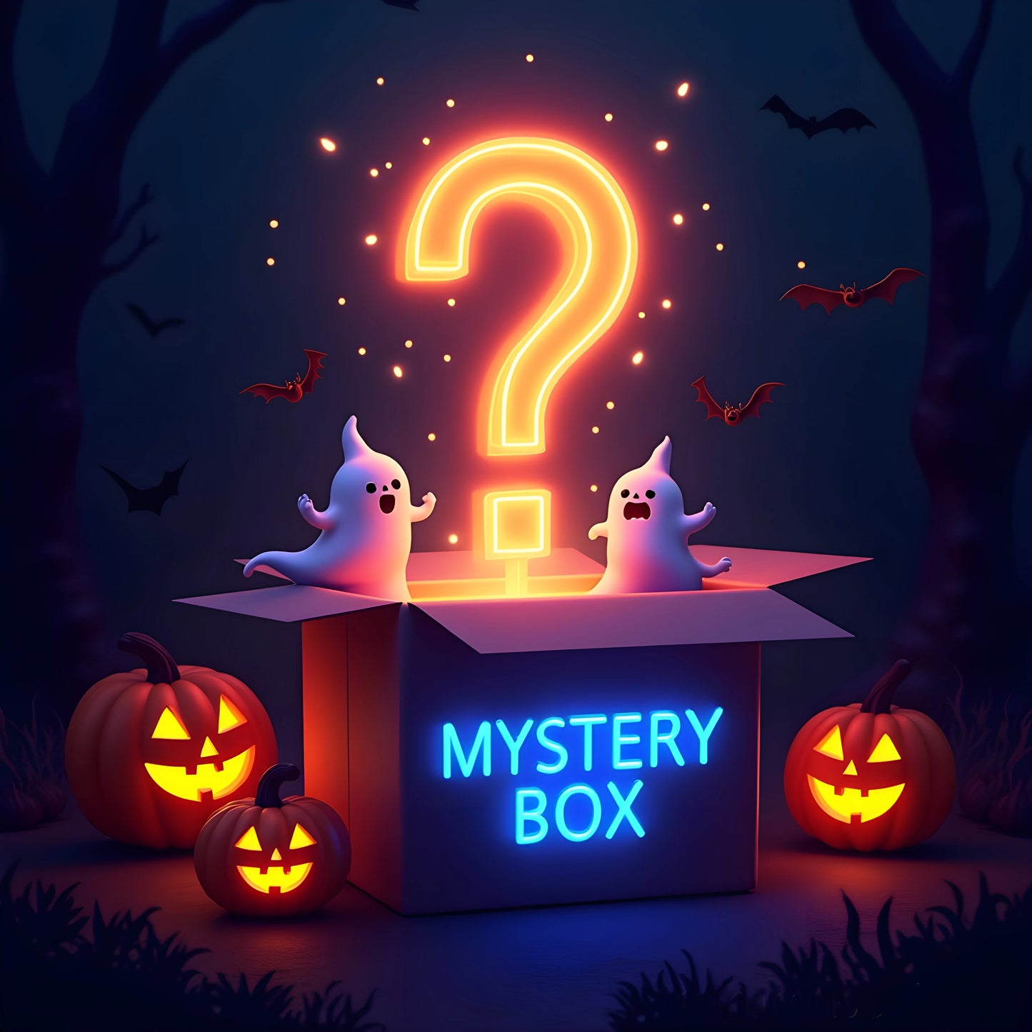 🎃 Pyro Halloween Mystery Box 2025 – Phantom Edition & Inferno Edition