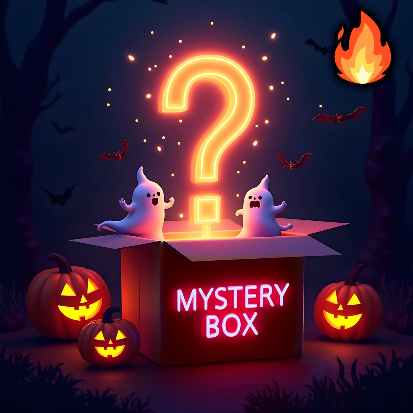 🎃 Pyro Halloween Mystery Box 2025 – Phantom Edition & Inferno Edition