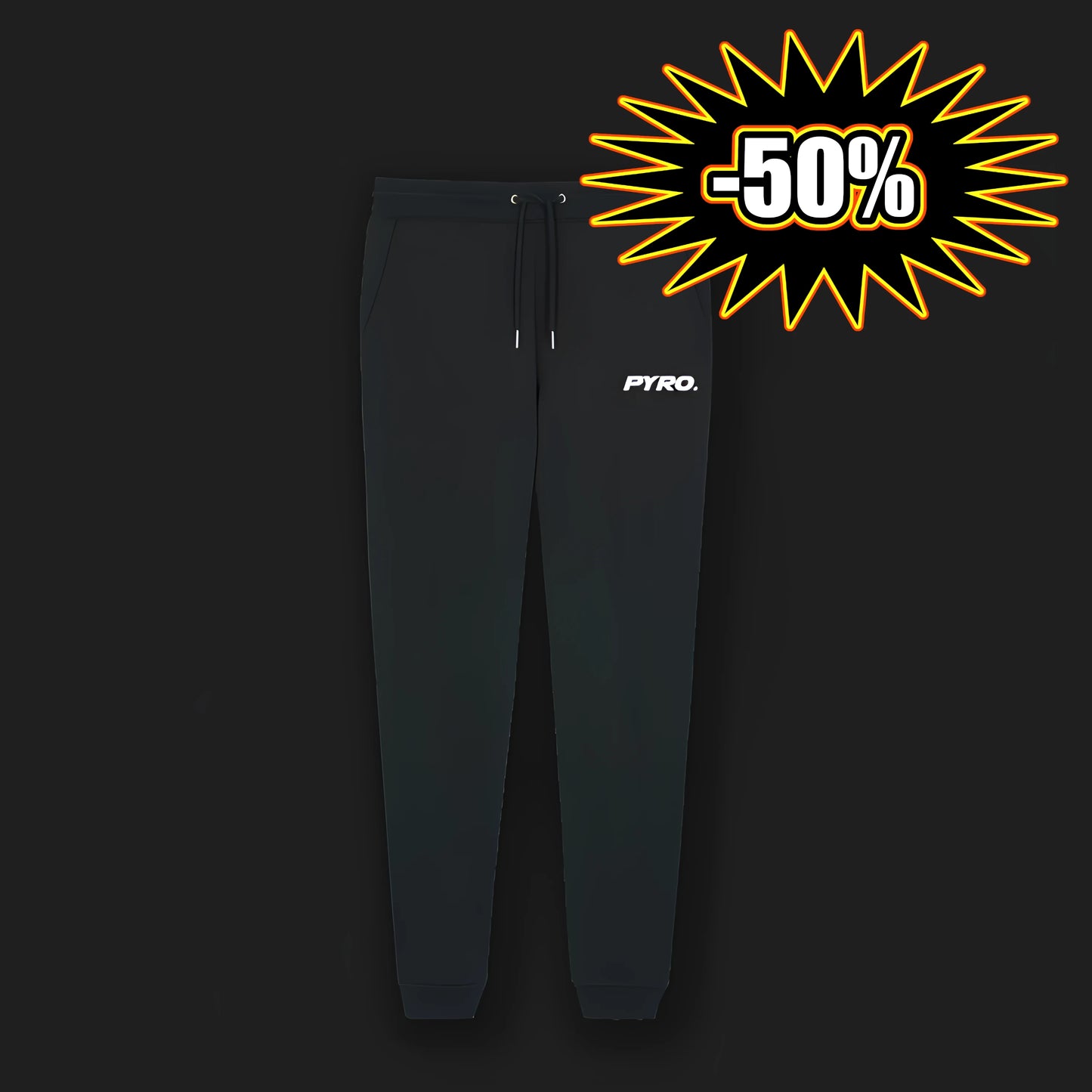 Jogginghose mit Stick "PYRO."
