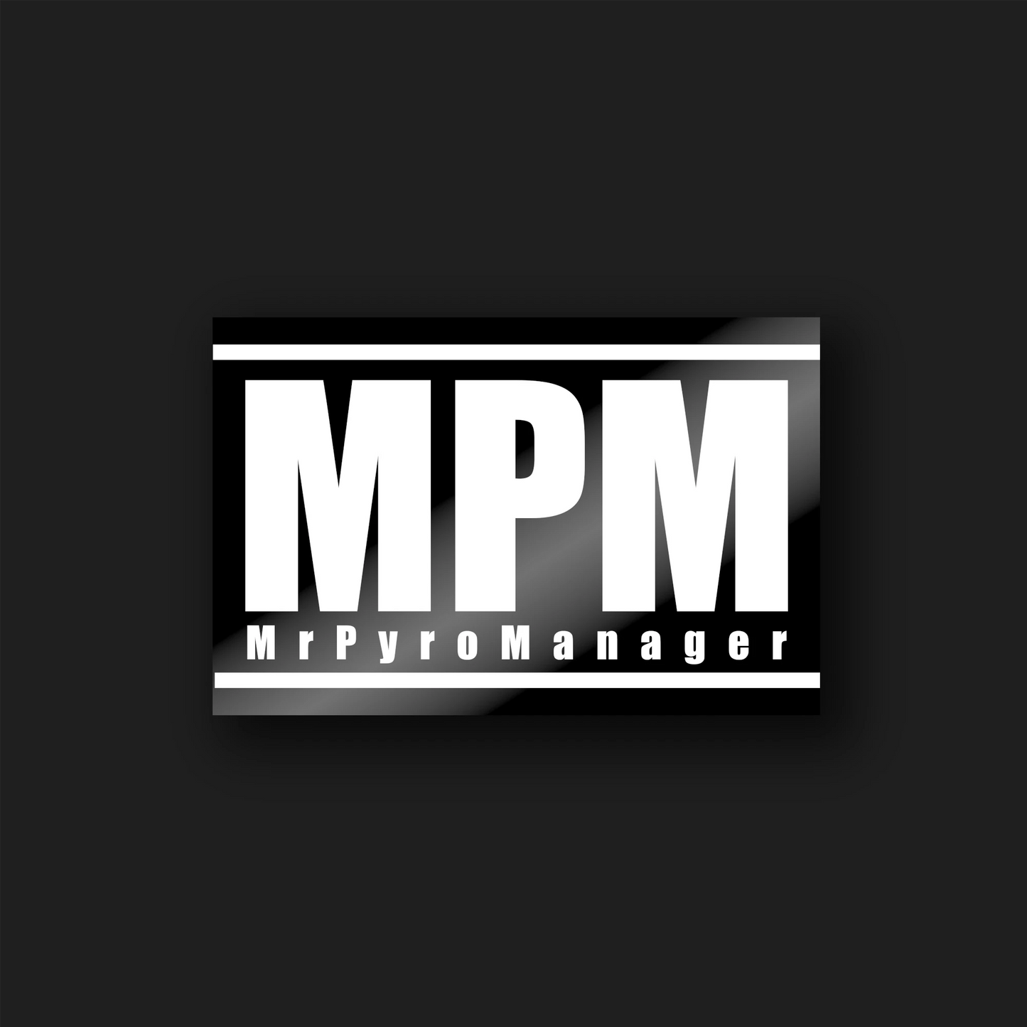Sticker “MPM”