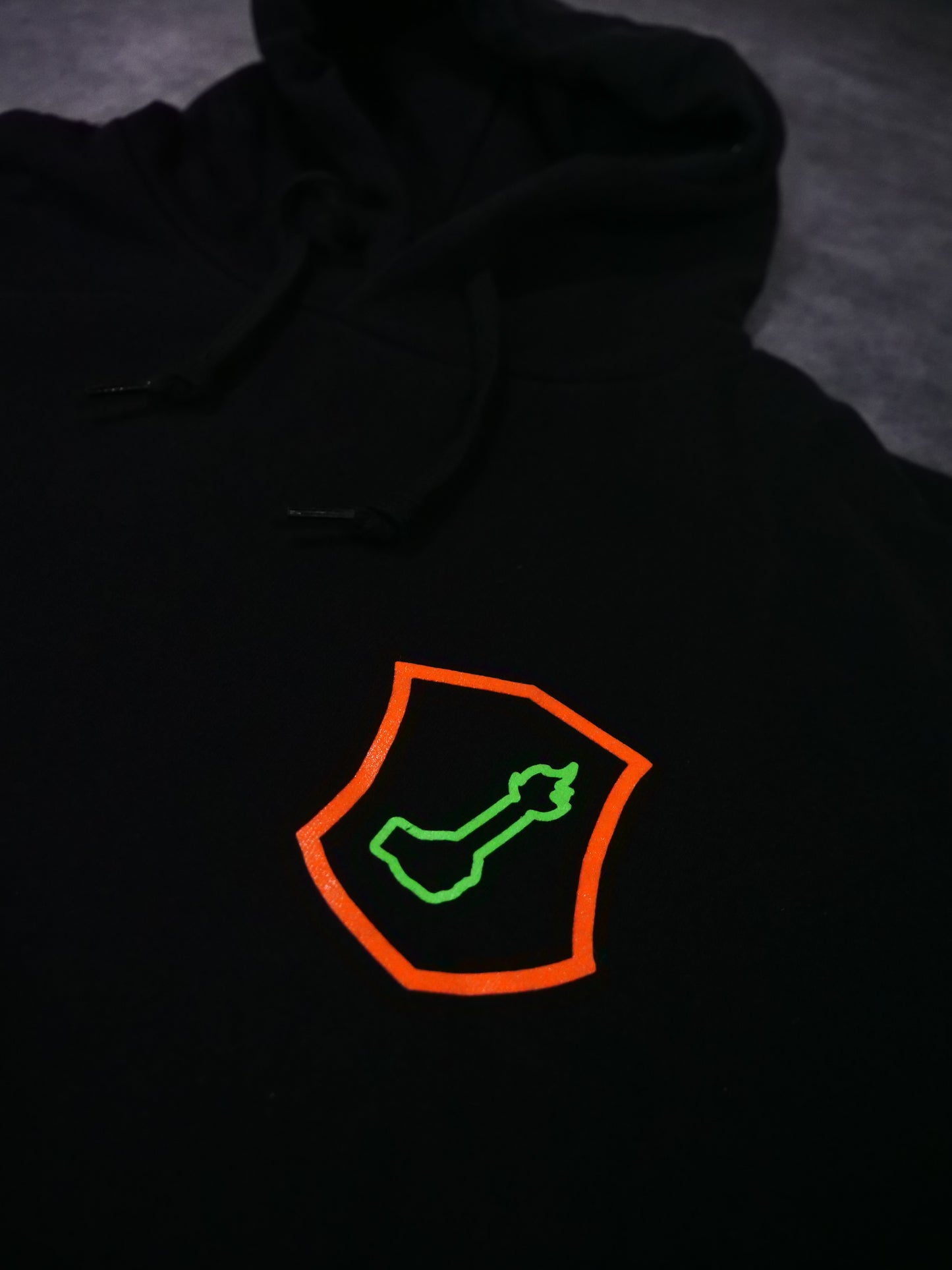 Hoodie – “FIGHT 4 PYRO” (Glow in the Dark Edition) – Sonderaktion!
