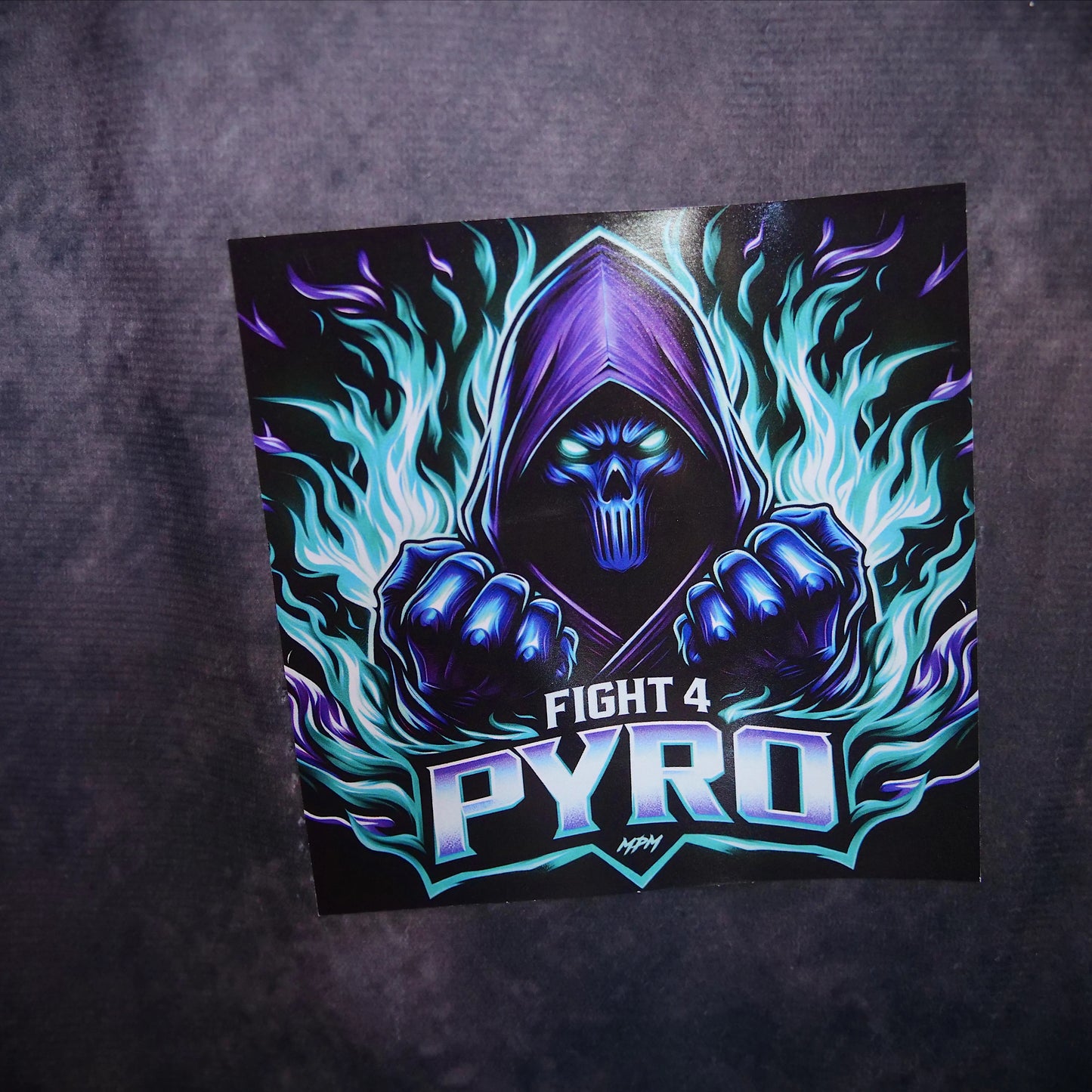 Sticker “FIGHT-4-PYRO” (Neues Logo)