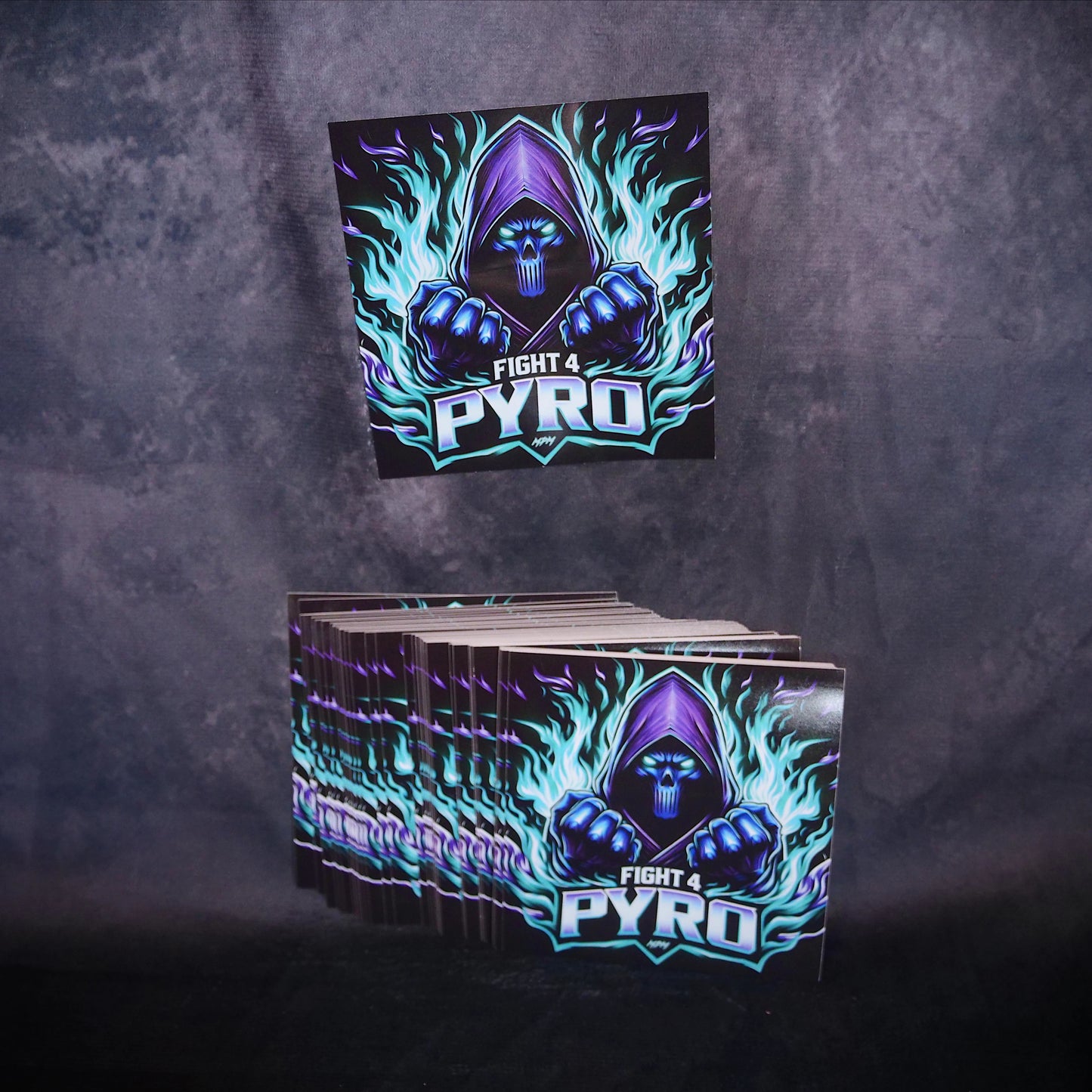 Sticker “FIGHT-4-PYRO” (Neues Logo)
