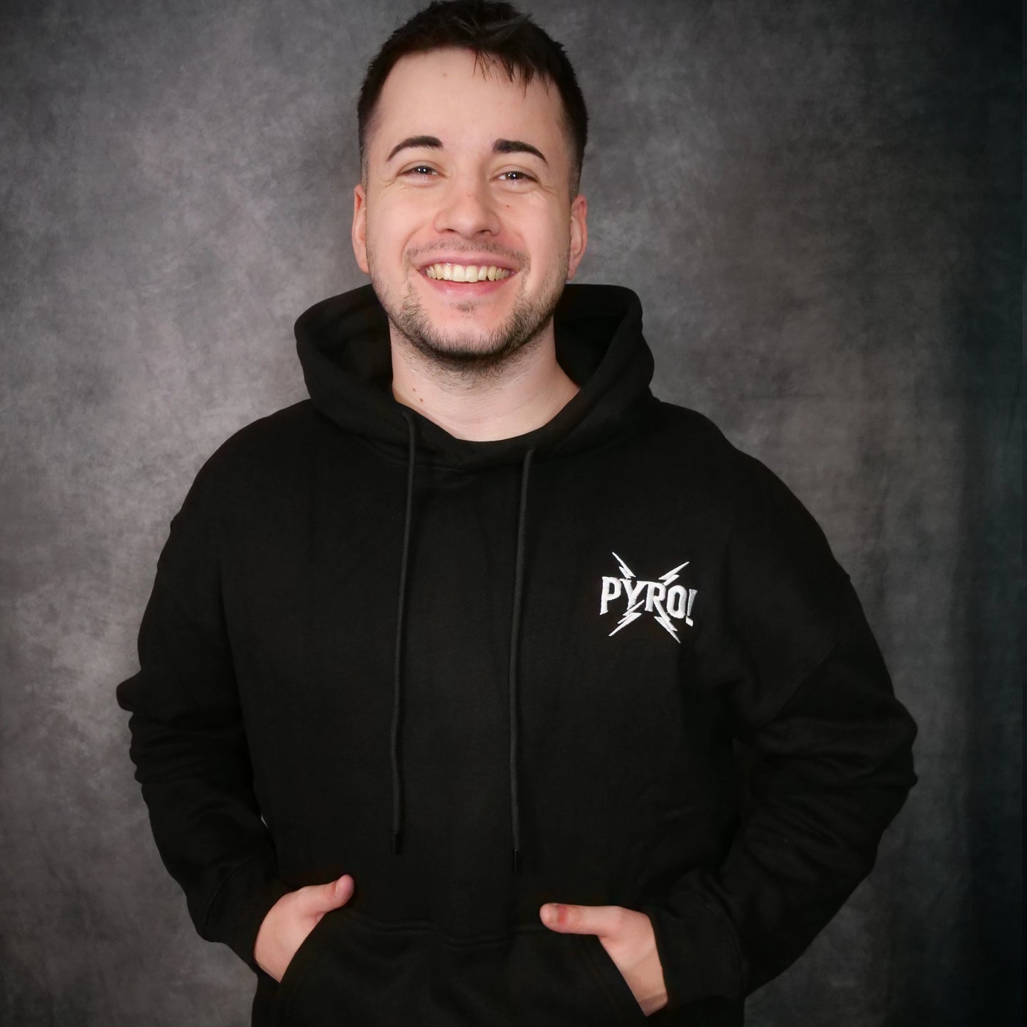 PYRO! HOODIE – PREMIUM STICK