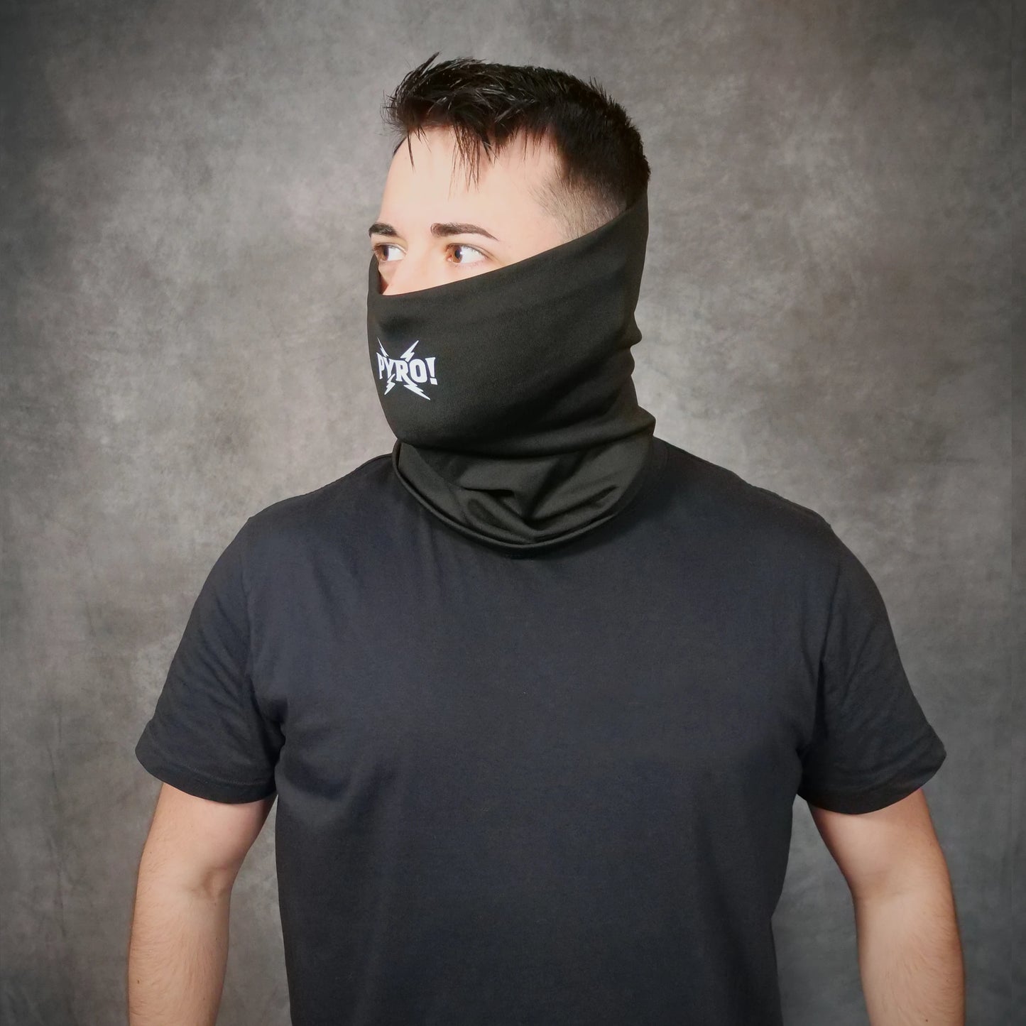 Pyro Schlauchschal – Mit Thermodruck Logo