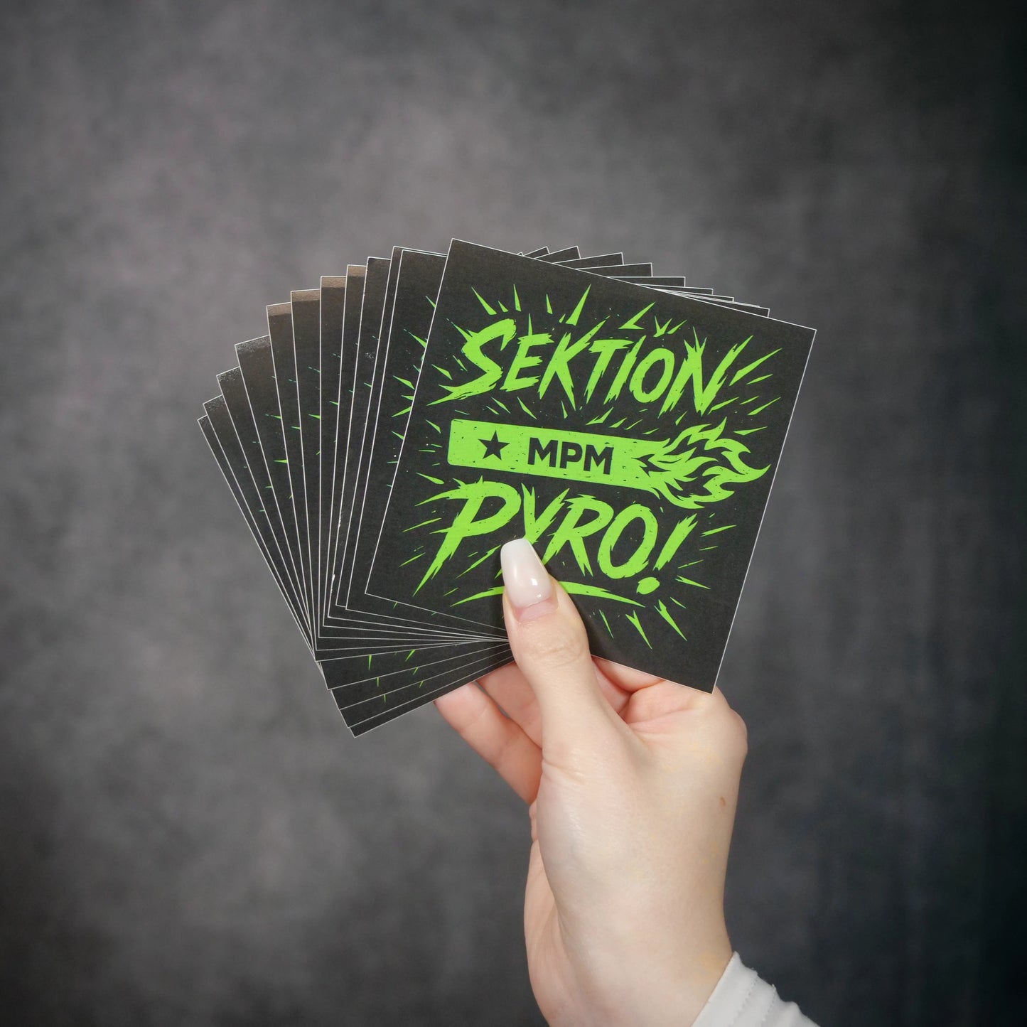 Sticker SEKTION PYRO! - 2025