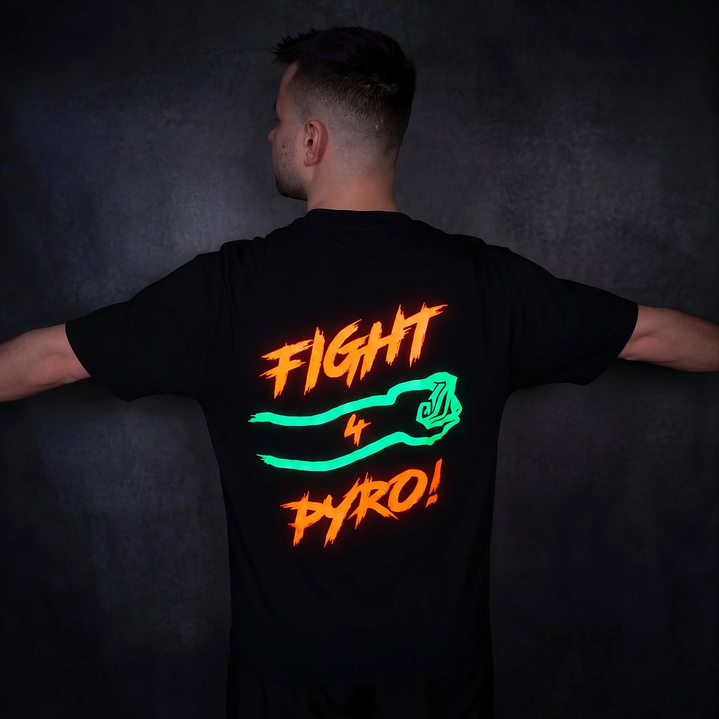 FIGHT4PYRO T-SHIRT – NEON EDITION 2026