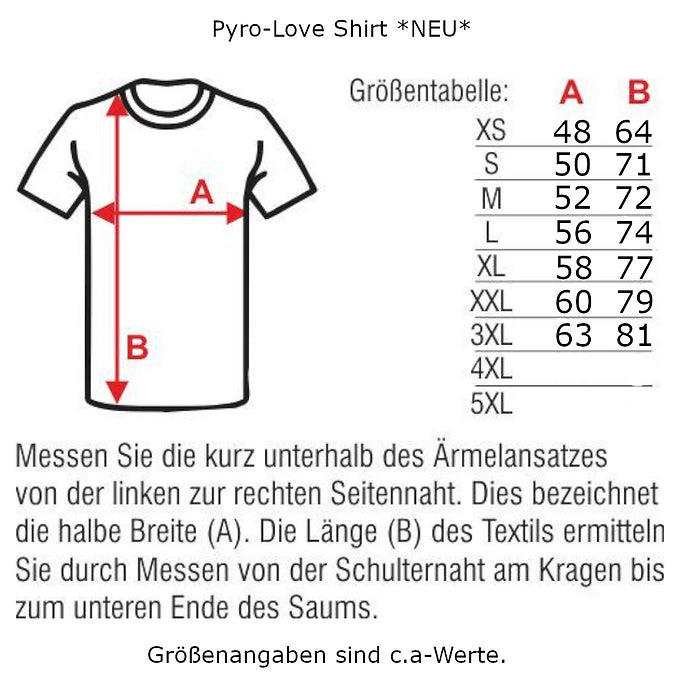 "PYRO!" T-SHIRT