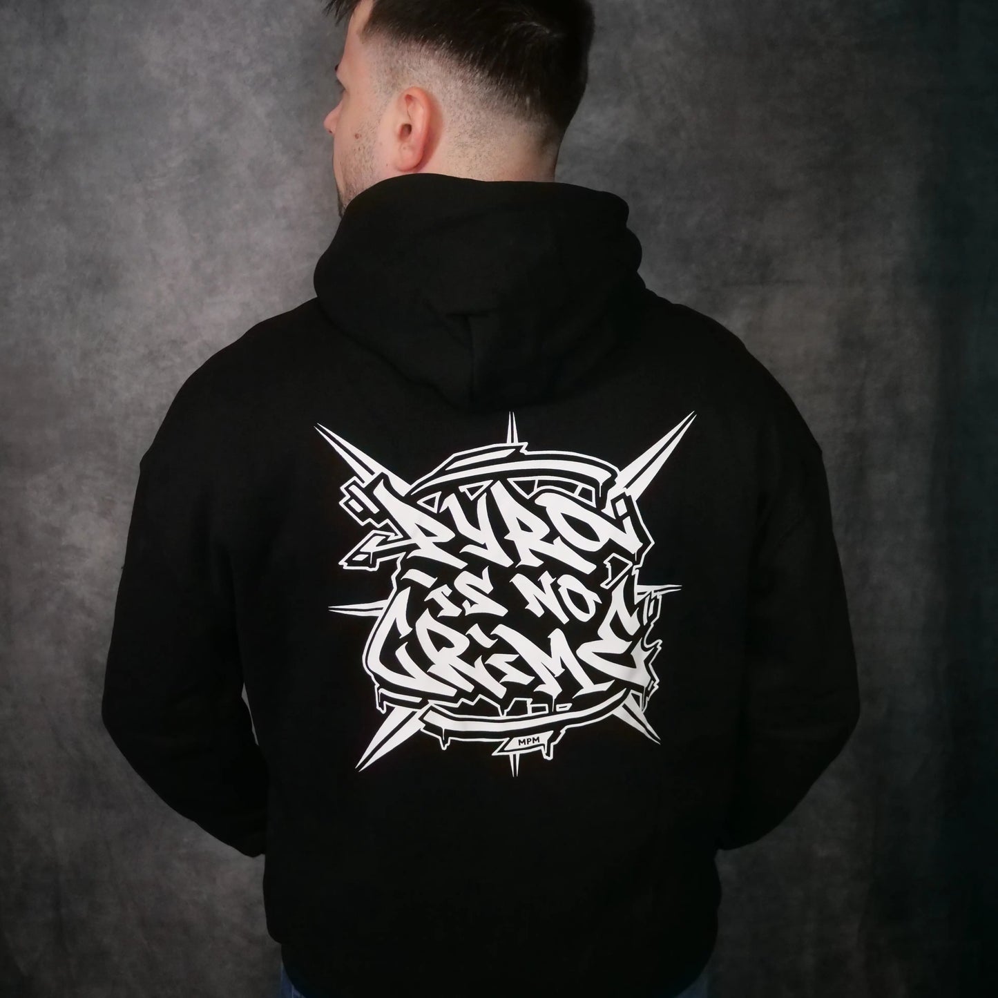 FIGHT4PYRO Hoodie – PREMIUM STICK (Sonderedition)