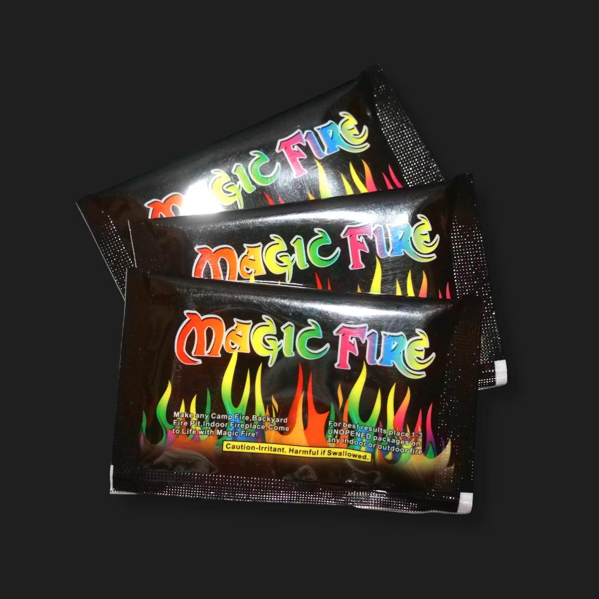 Flammenverfärbungs-Pulver – Magische Farben für dein Feuer! 🔥