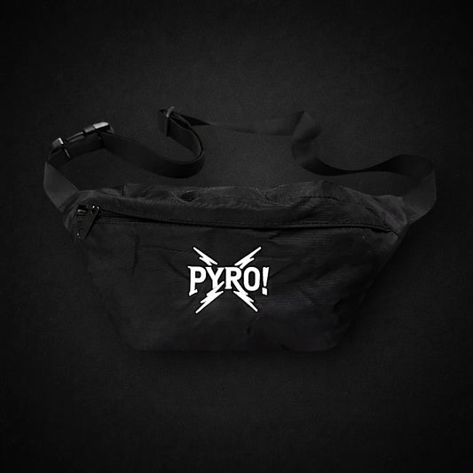 Pyro Bauchtasche – Mit gesticktem "Pyro!"