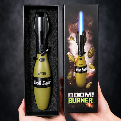 BOOM BURNER – XXL FLAME METALL-FEUERZEUG