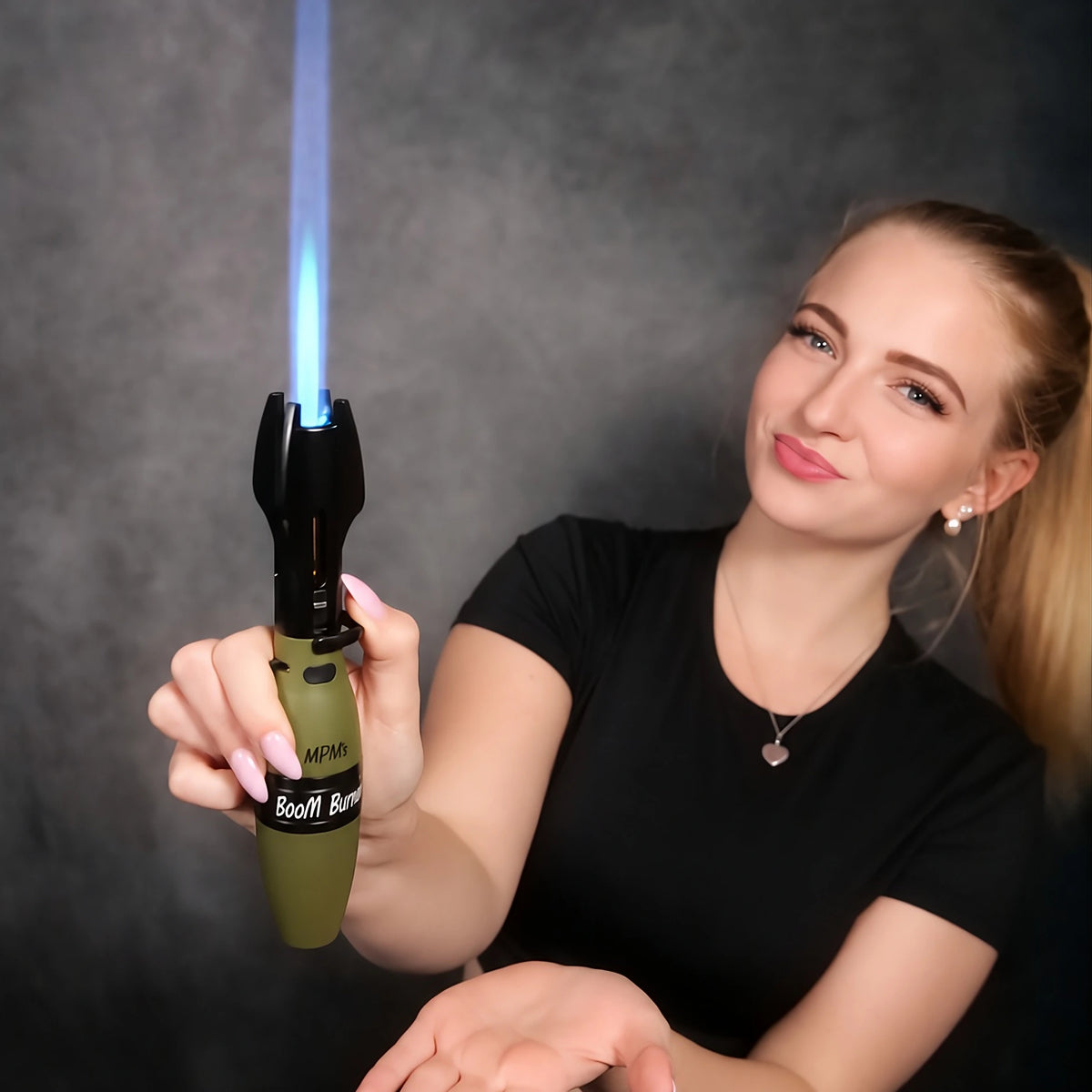 BOOM BURNER – XXL FLAME METALL-FEUERZEUG