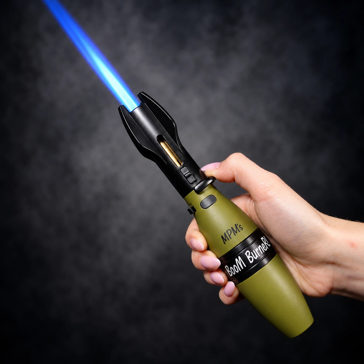 BOOM BURNER – XXL FLAME METALL-FEUERZEUG