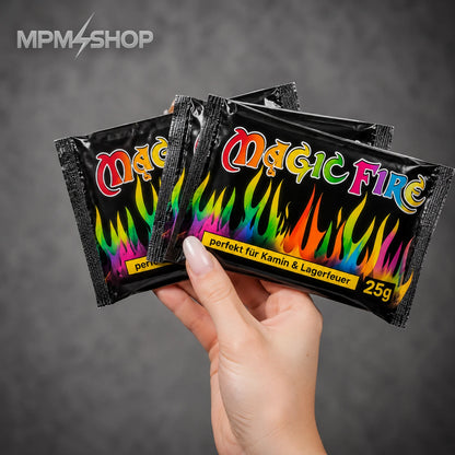 MAGIC FIRE – FLAMMENVERFÄRBUNGSPULVER