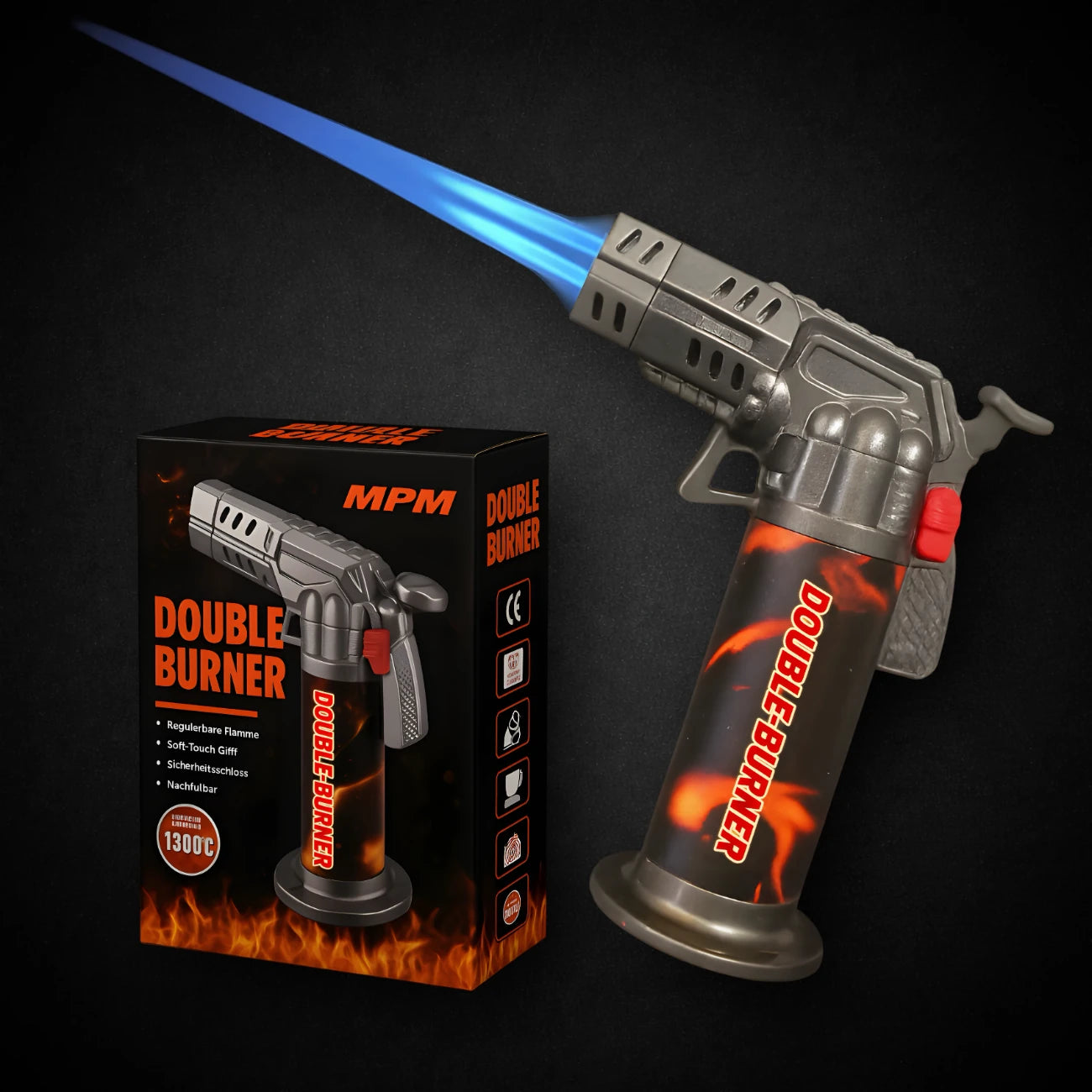 DOUBLE BURNER - Feuerzeug