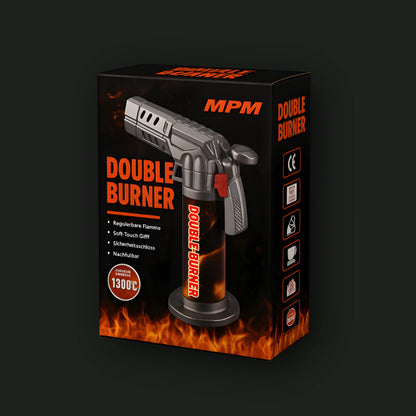 DOUBLE BURNER - Feuerzeug
