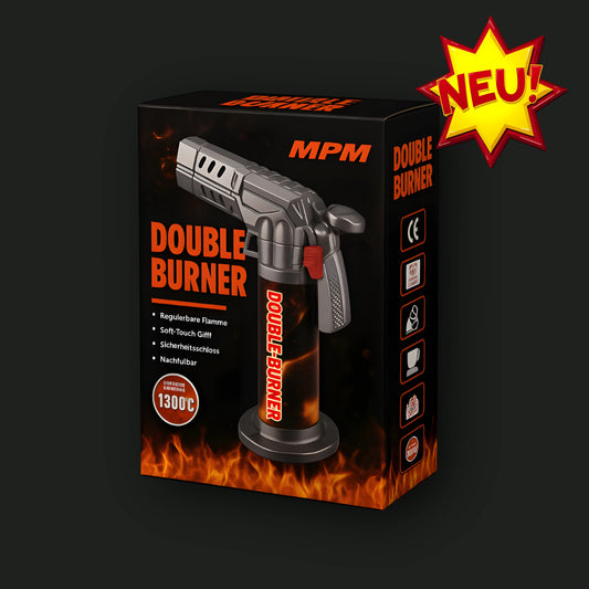 DOUBLE BURNER - Feuerzeug