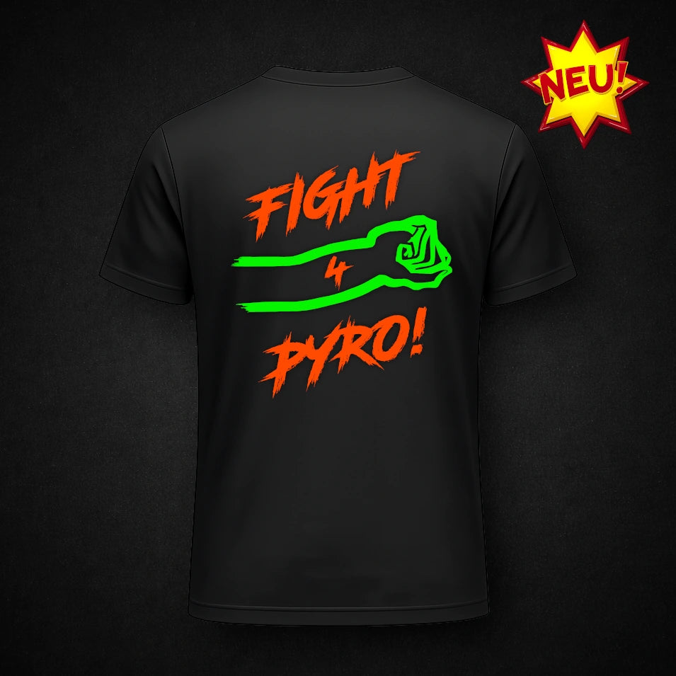 FIGHT4PYRO T-SHIRT – NEON EDITION 2026