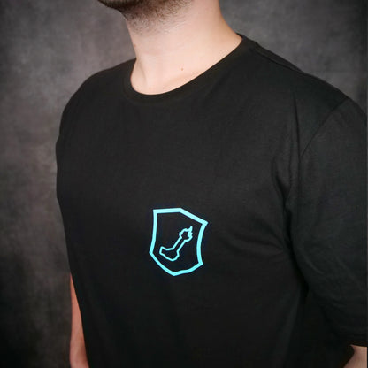 FIGHT-4-PYRO T-SHIRT – BLUE EDITION