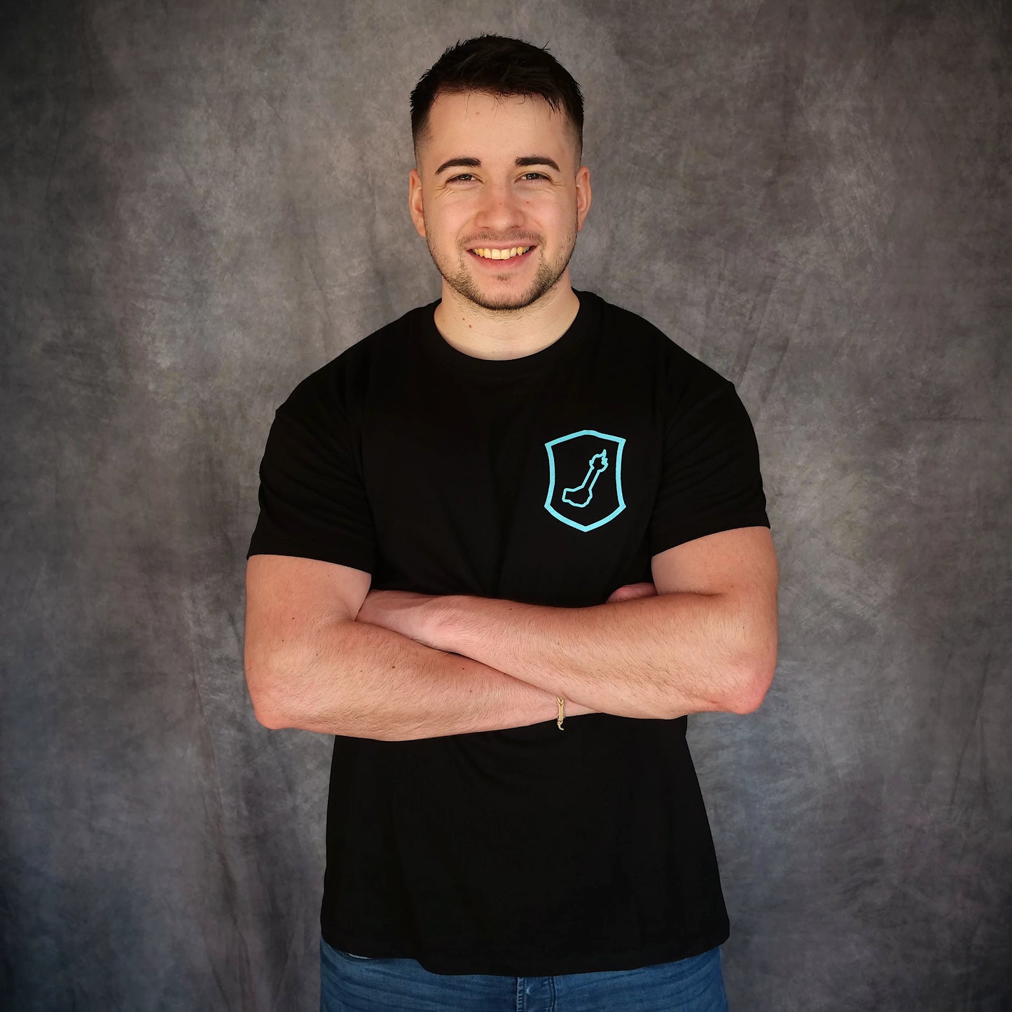 FIGHT-4-PYRO T-SHIRT – BLUE EDITION
