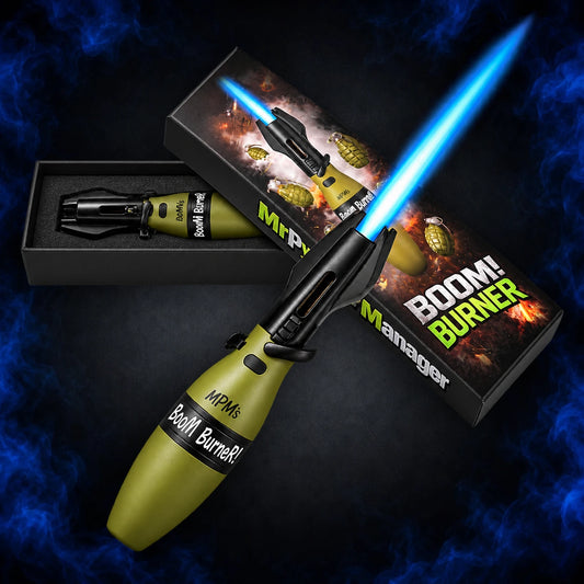BOOM BURNER – XXL FLAME METALL-FEUERZEUG