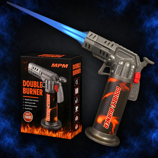 DOUBLE BURNER – FEUERZEUG