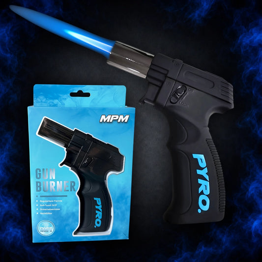 GUN-BURNER FEUERZEUG – BLUE EDITION
