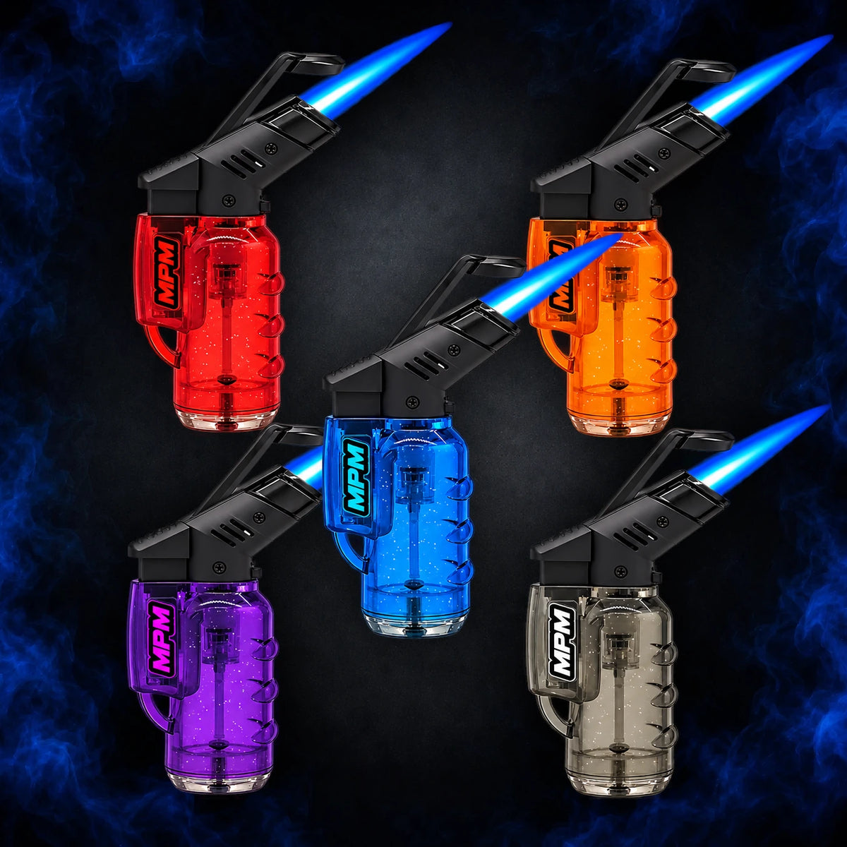 SPACE BURNER SPARPAKET – 3ER MIX & 5ER KOMPLETTSET