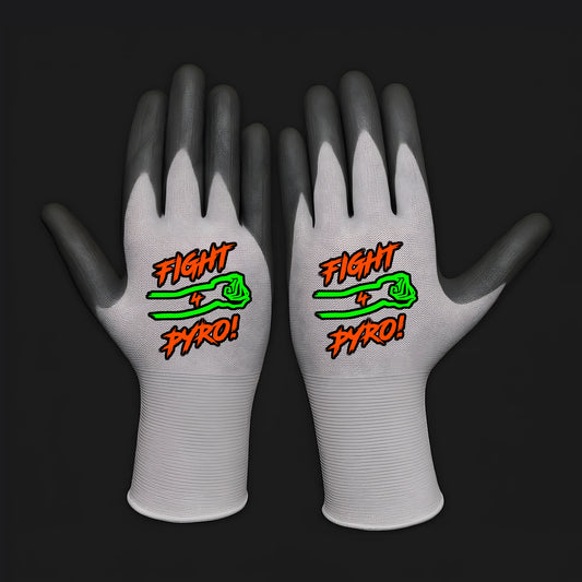 PYRO HANDSCHUHE - "Fight4Pyro"