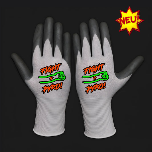 PYRO HANDSCHUHE - "Fight4Pyro"