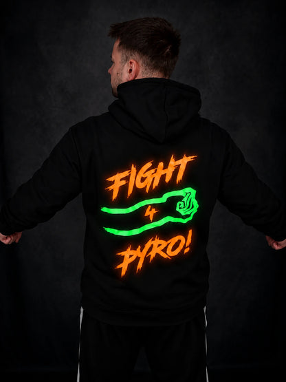 FIGHT FOR PYRO HOODIE – PREMIUM NEON EDITION