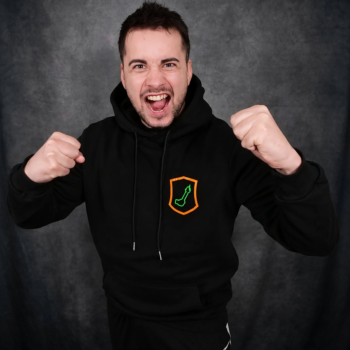 FIGHT FOR PYRO HOODIE – PREMIUM NEON EDITION