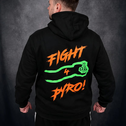 FIGHT FOR PYRO HOODIE – PREMIUM NEON EDITION