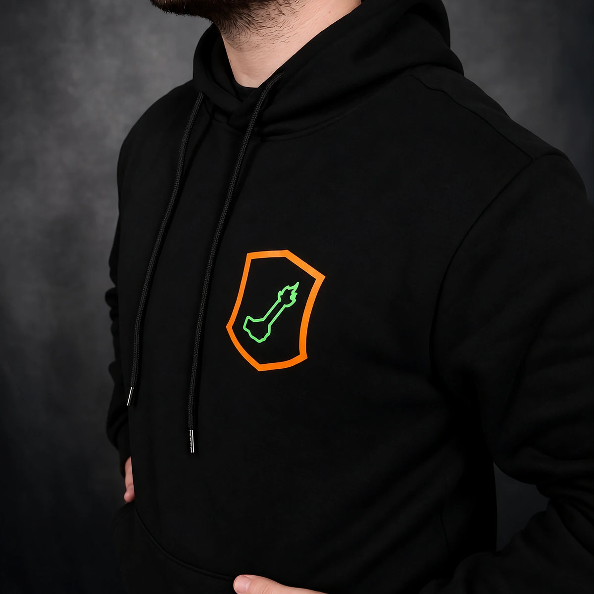 FIGHT FOR PYRO HOODIE – PREMIUM NEON EDITION