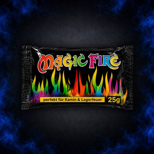 MAGIC FIRE – FLAMMENVERFÄRBUNGSPULVER