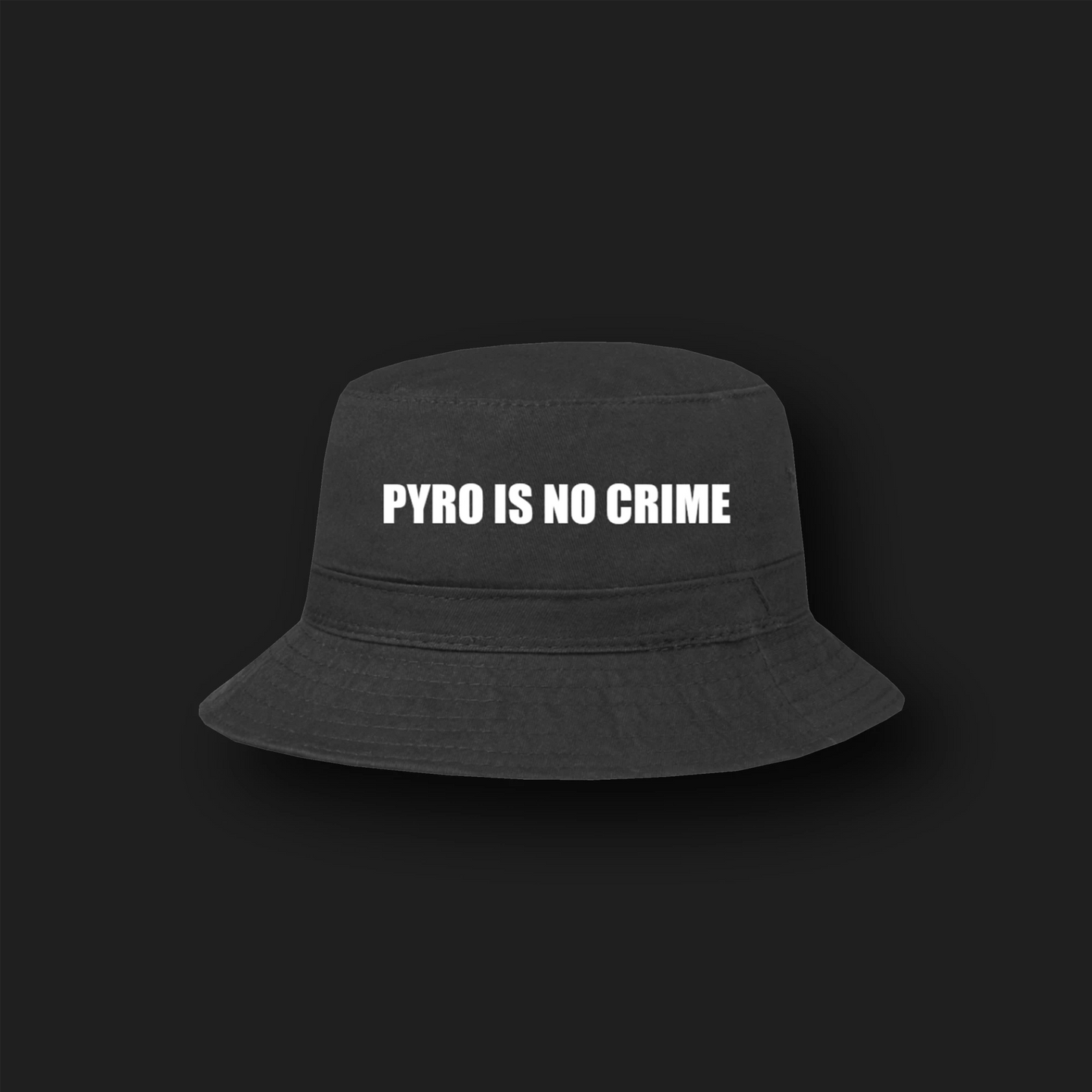 Fischerhut PYRO IS NO CRIME