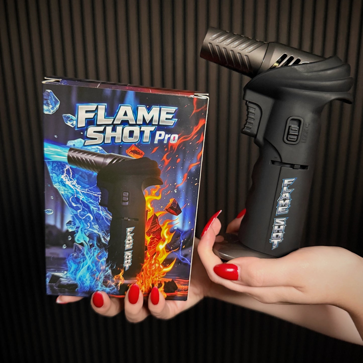 FLAMESHOT PRO – Feuerzeug