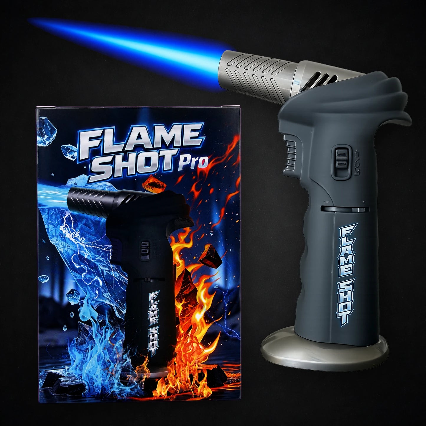 FLAMESHOT PRO – Feuerzeug