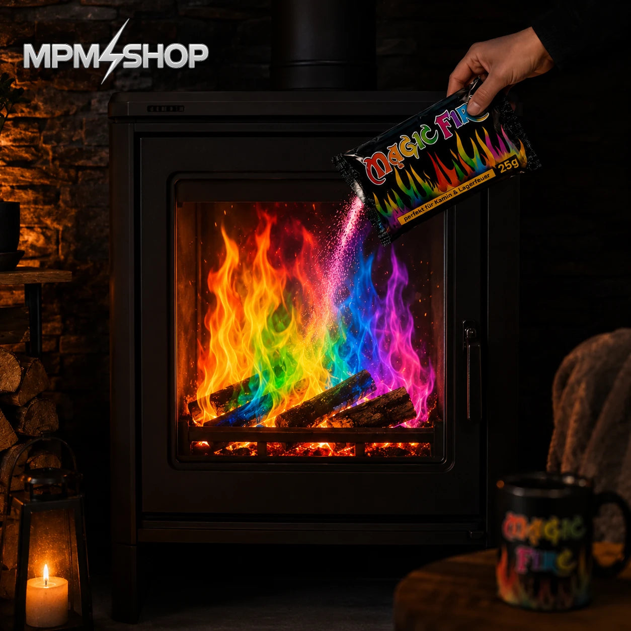 MAGIC FIRE – FLAMMENVERFÄRBUNGSPULVER