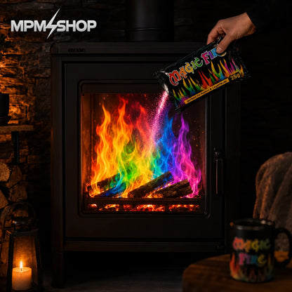 MAGIC FIRE – FLAMMENVERFÄRBUNGSPULVER