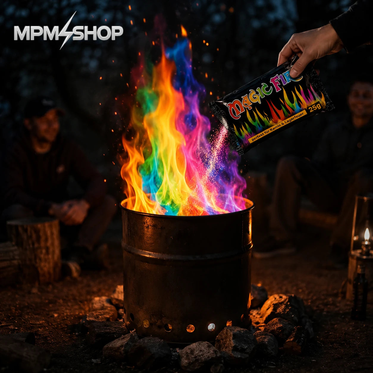 MAGIC FIRE – FLAMMENVERFÄRBUNGSPULVER