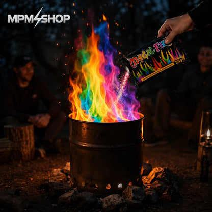 MAGIC FIRE – FLAMMENVERFÄRBUNGSPULVER
