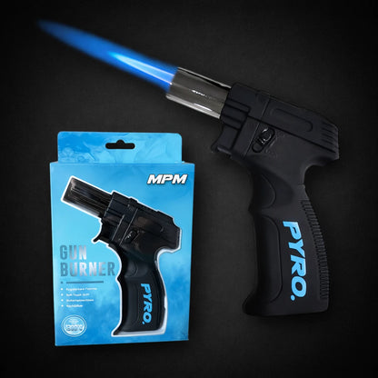 GUN-BURNER Feuerzeug - Blue Edition