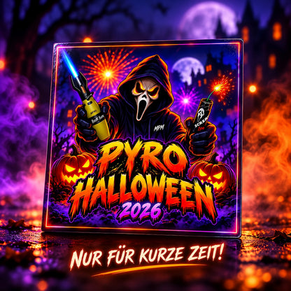 PYRO HALLOWEEN STICKER – EXKLUSIVER LIMITIERTER STICKER