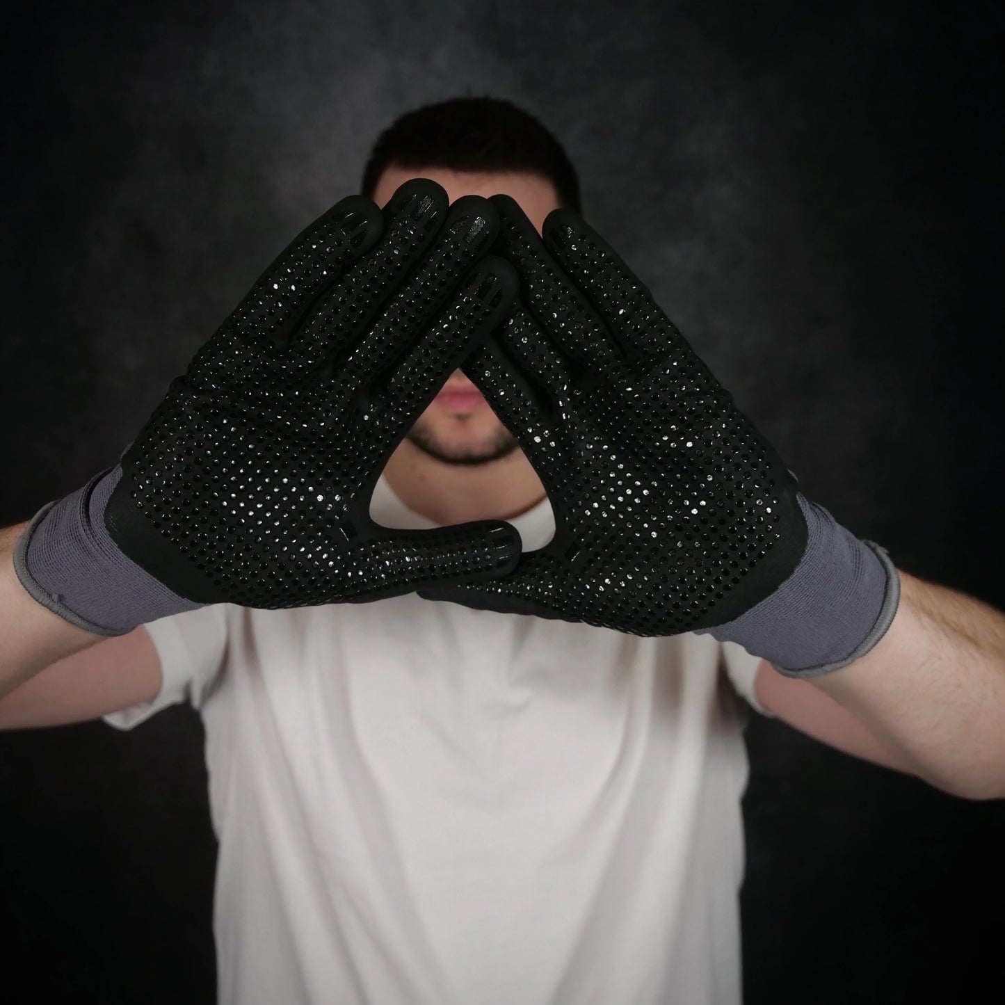 PYRO HANDSCHUHE - "Pyro is no crime" (Orange Logo)